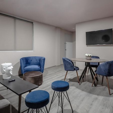 Roma Norte Escape - 2Br-Fast Wifi Elevator Laundry Mexiko-Stadt Exterior foto