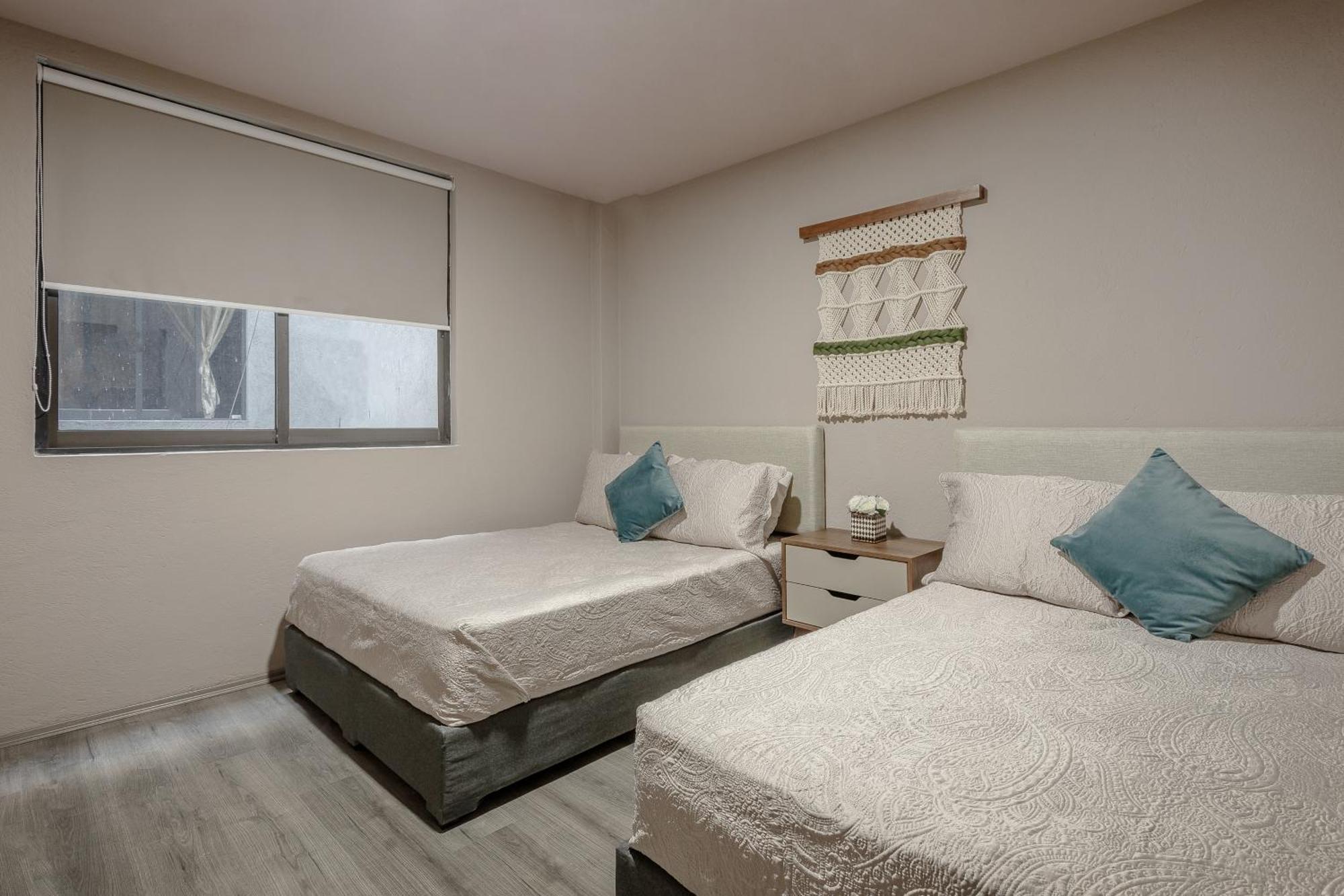 Roma Norte Escape - 2Br-Fast Wifi Elevator Laundry Mexiko-Stadt Exterior foto