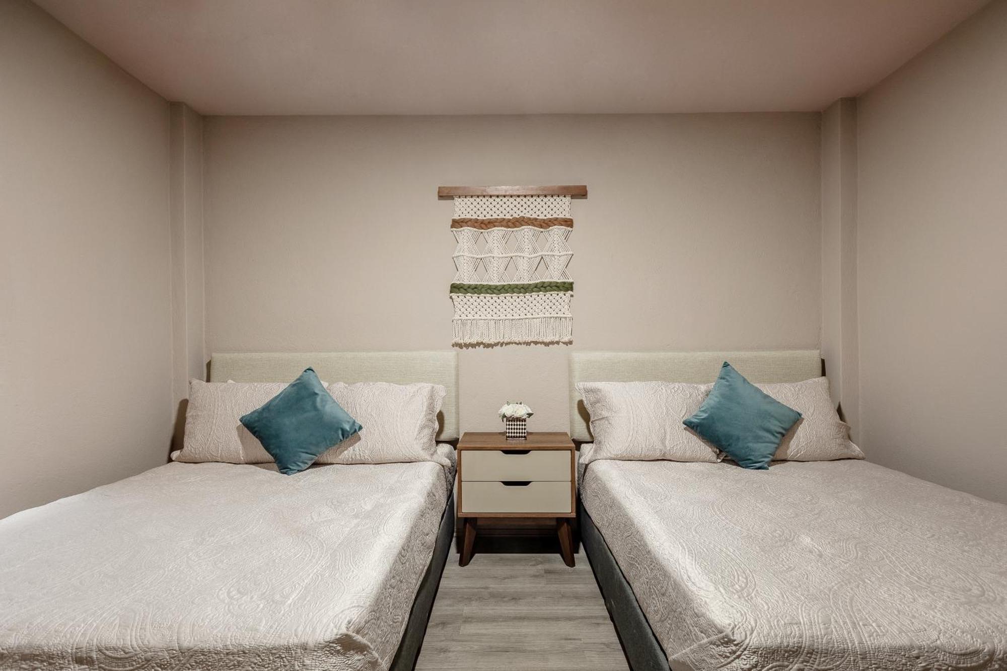 Roma Norte Escape - 2Br-Fast Wifi Elevator Laundry Mexiko-Stadt Exterior foto